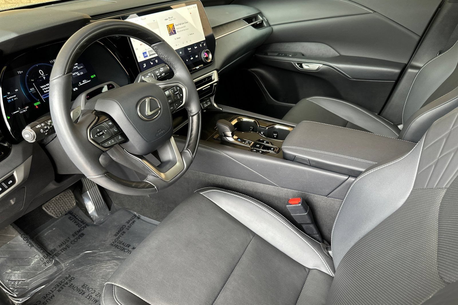 Certified 2025 Lexus RX 350h w/ Convenience Package AWD/4WD image 11