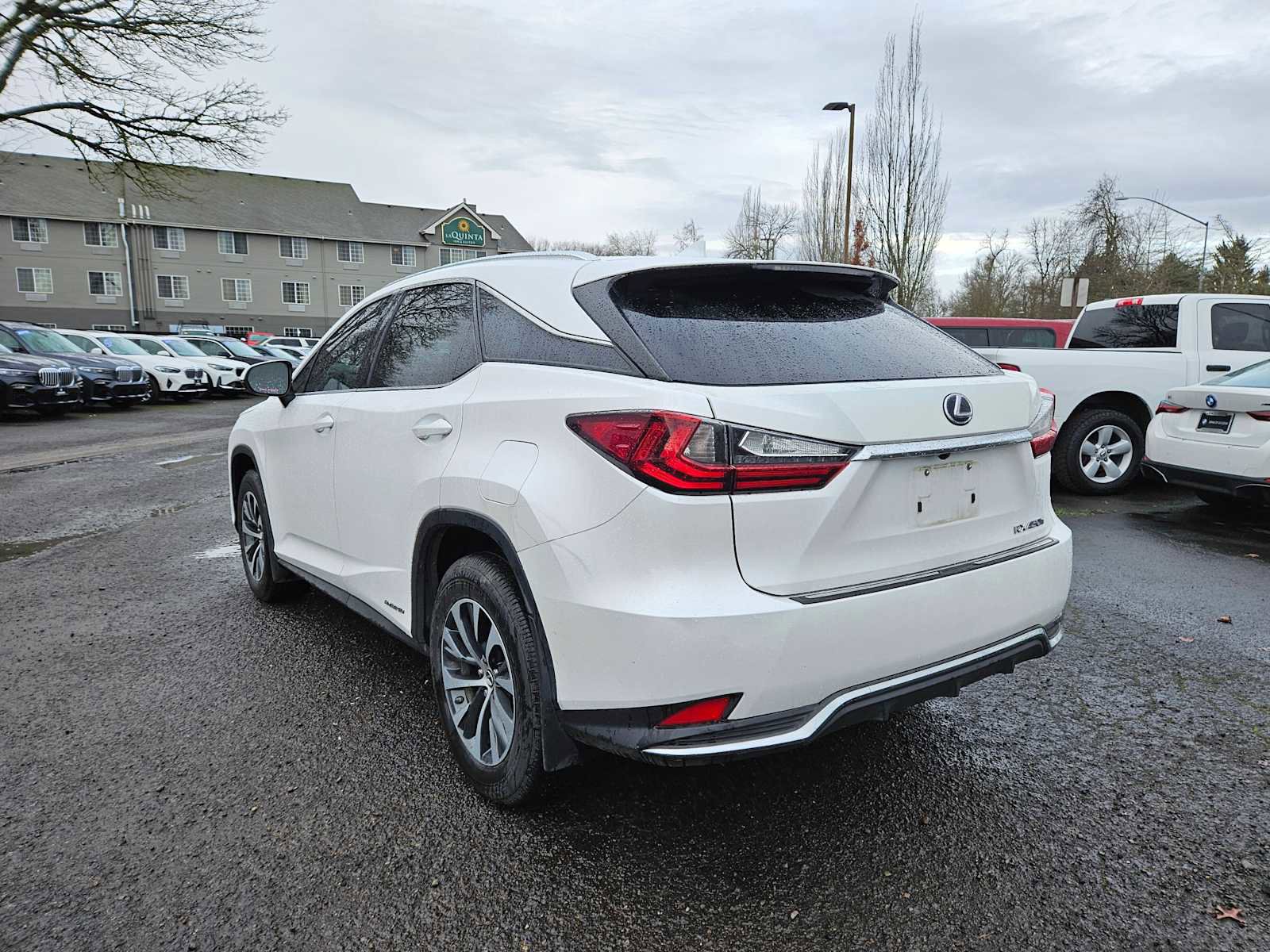 Used 2022 Lexus RX 450h AWD w/ Premium Package image 5