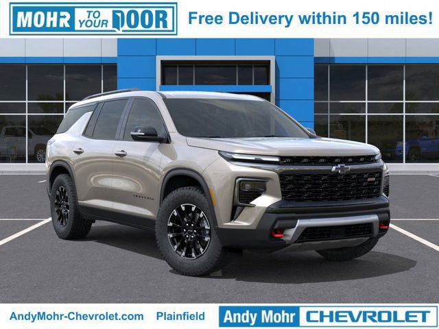 New 2026 Chevrolet Traverse Z71 w/ Driver Confidence Package image 8