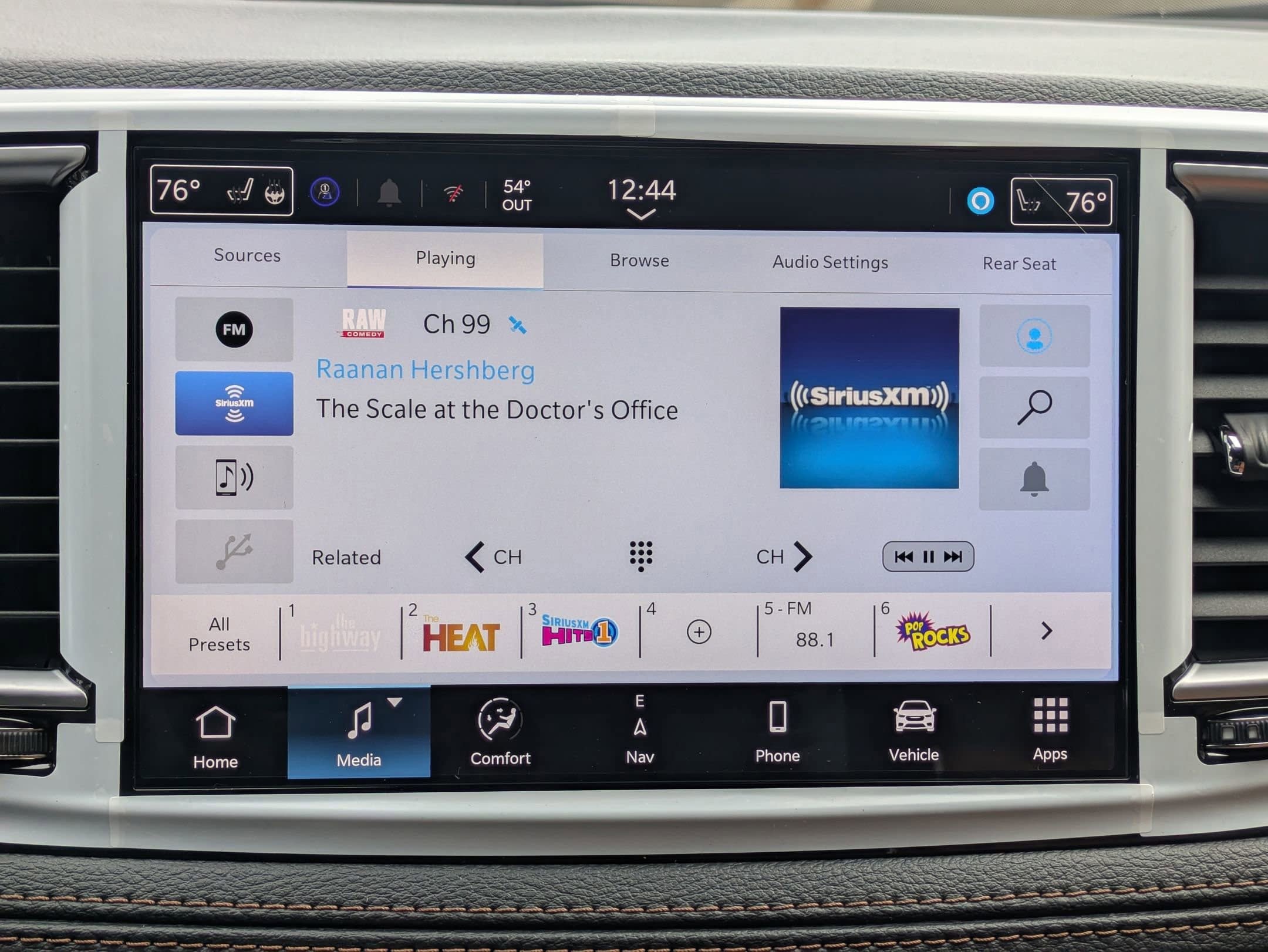 New 2026 Chrysler Pacifica Pinnacle FWD image 12