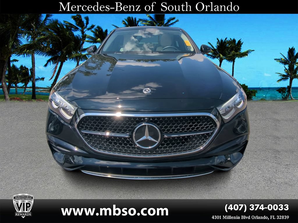Used 2025 Mercedes-Benz E 350 4MATIC Sedan image 21