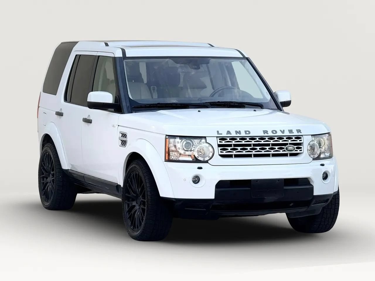 Used 2012 Land Rover LR4 HSE LUX AWD/4WD image 1