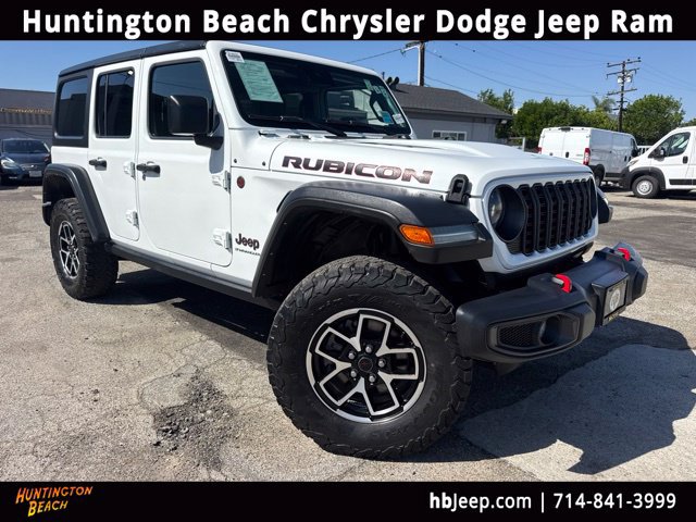 Used 2024 Jeep Wrangler Unlimited Rubicon AWD/4WD image 1