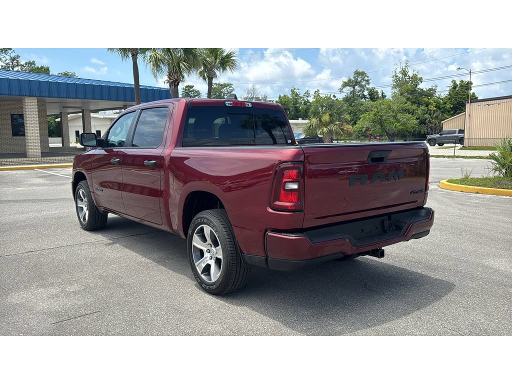 Used 2025 RAM 1500 Tradesman AWD/4WD image 4