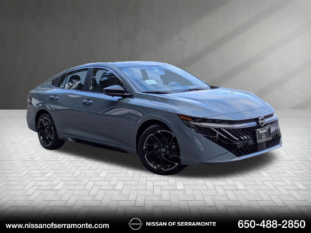 New 2026 Nissan Sentra SR w/ SR Premium Package