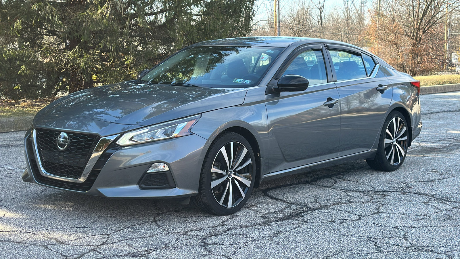 Certified 2020 Nissan Altima 2.5 SR video 2