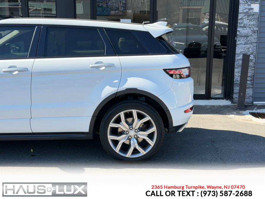 Used 2018 Land Rover Range Rover Evoque Autobiography image 12