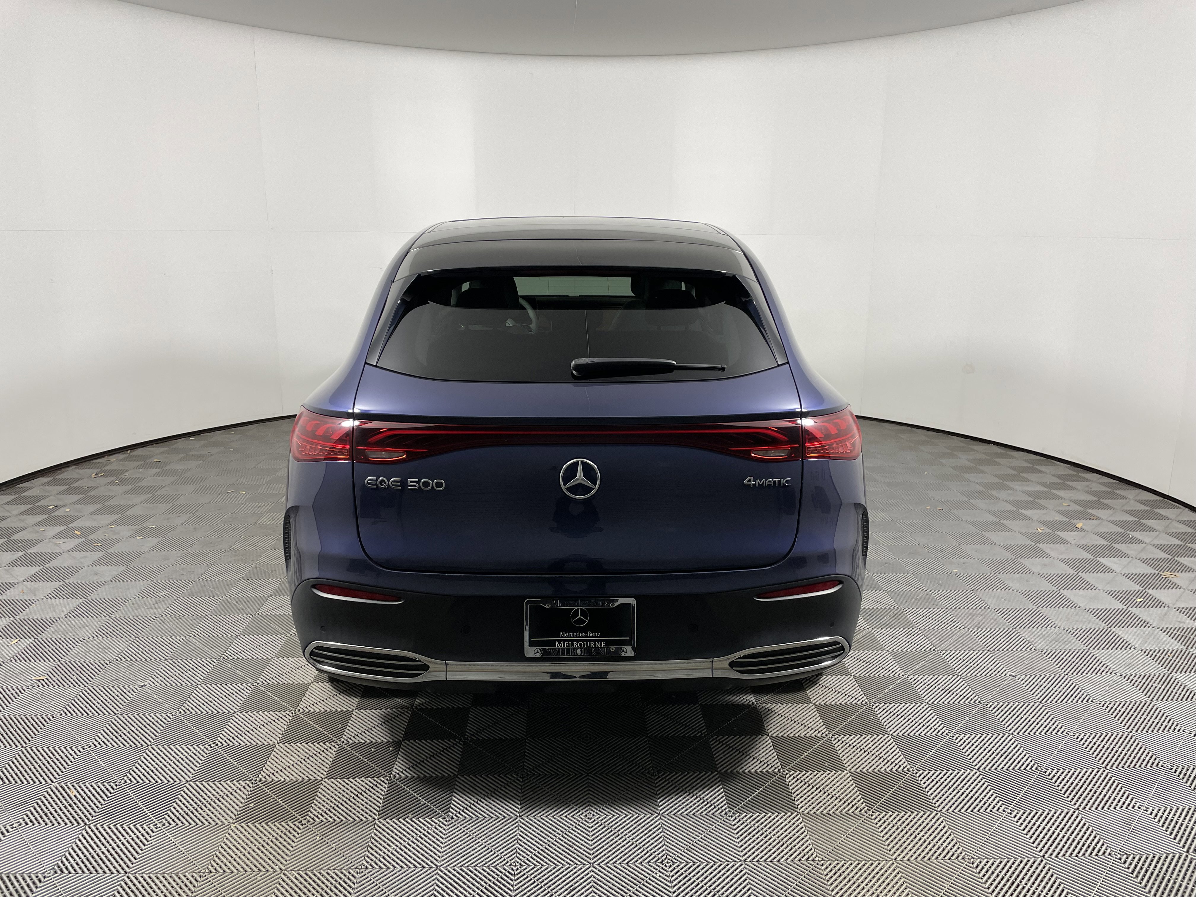 Certified 2023 Mercedes-Benz EQE 500 4MATIC SUV image 4