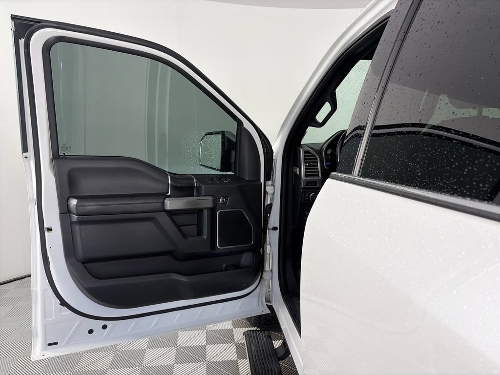 Certified 2018 Ford F150 Platinum w/ Technology Package AWD/4WD image 10