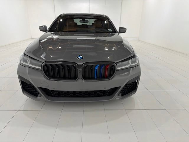 Used 2021 BMW M550i xDrive w/ Executive Package AWD/4WD image 8
