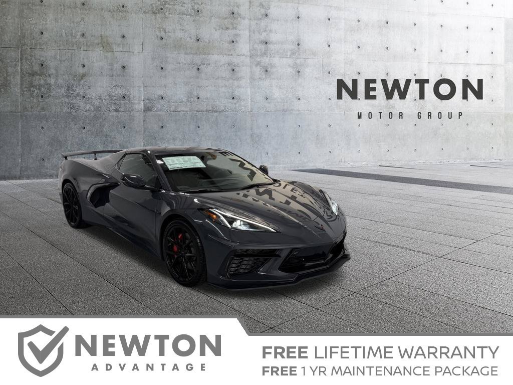 New 2027 Chevrolet Corvette Stingray Convertible w/ Z51 Performance Package RWD image 1
