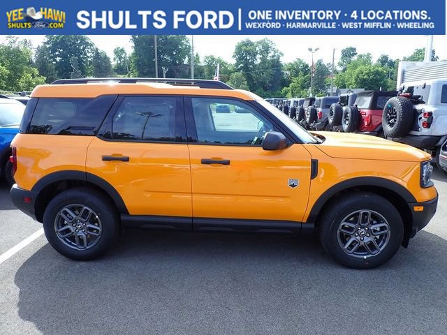 New 2026 Ford Bronco Sport Big Bend w/ Convenience Package AWD/4WD image 8