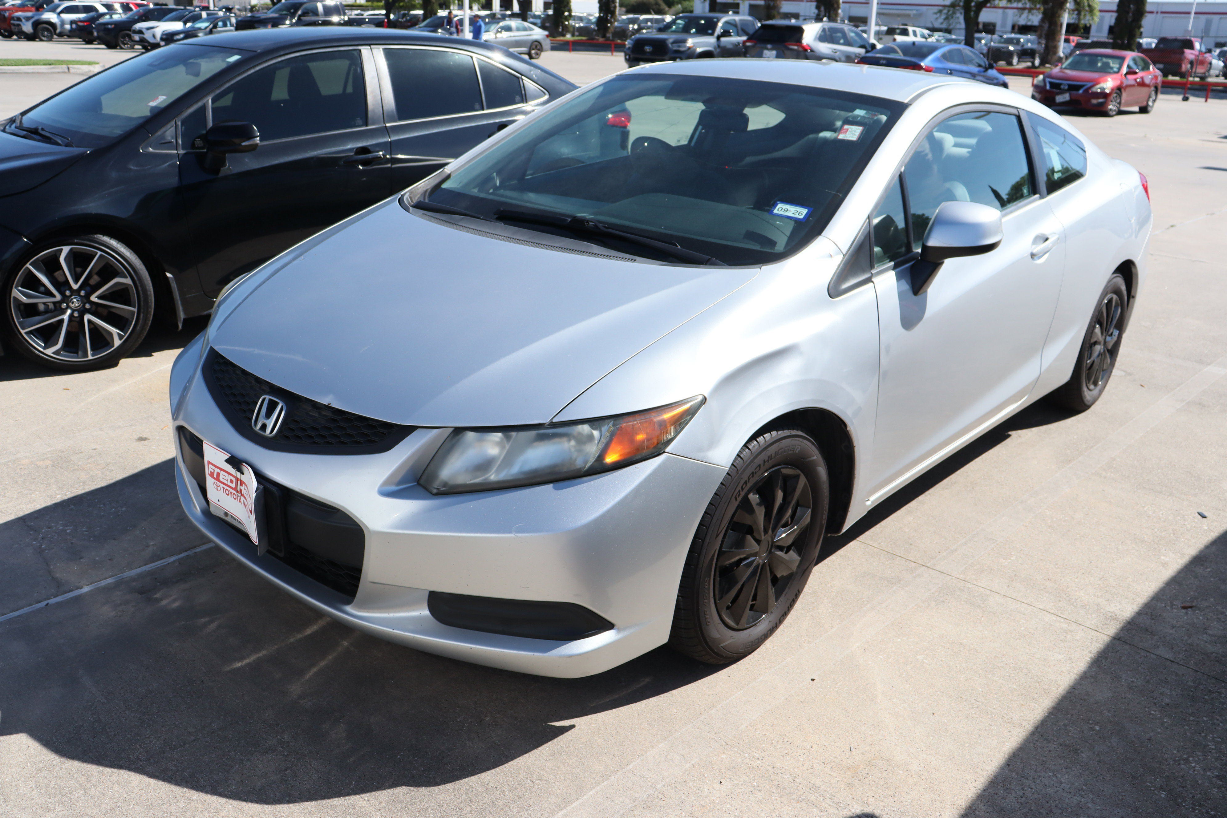 Used 2012 Honda Civic LX image 3