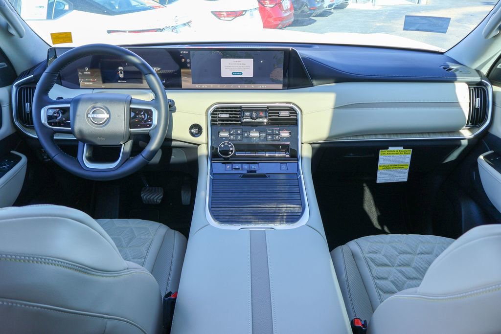 New 2026 Nissan Armada Platinum image 6