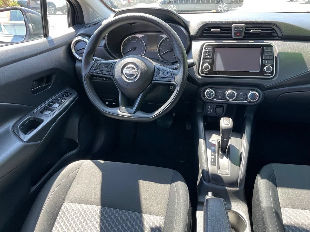 Certified 2024 Nissan Versa S w/ S Plus Package FWD image 9