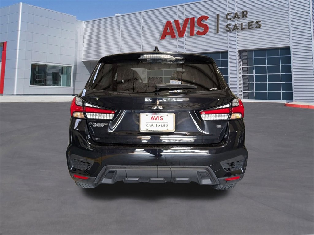 Used 2024 Mitsubishi Outlander Sport SE image 7