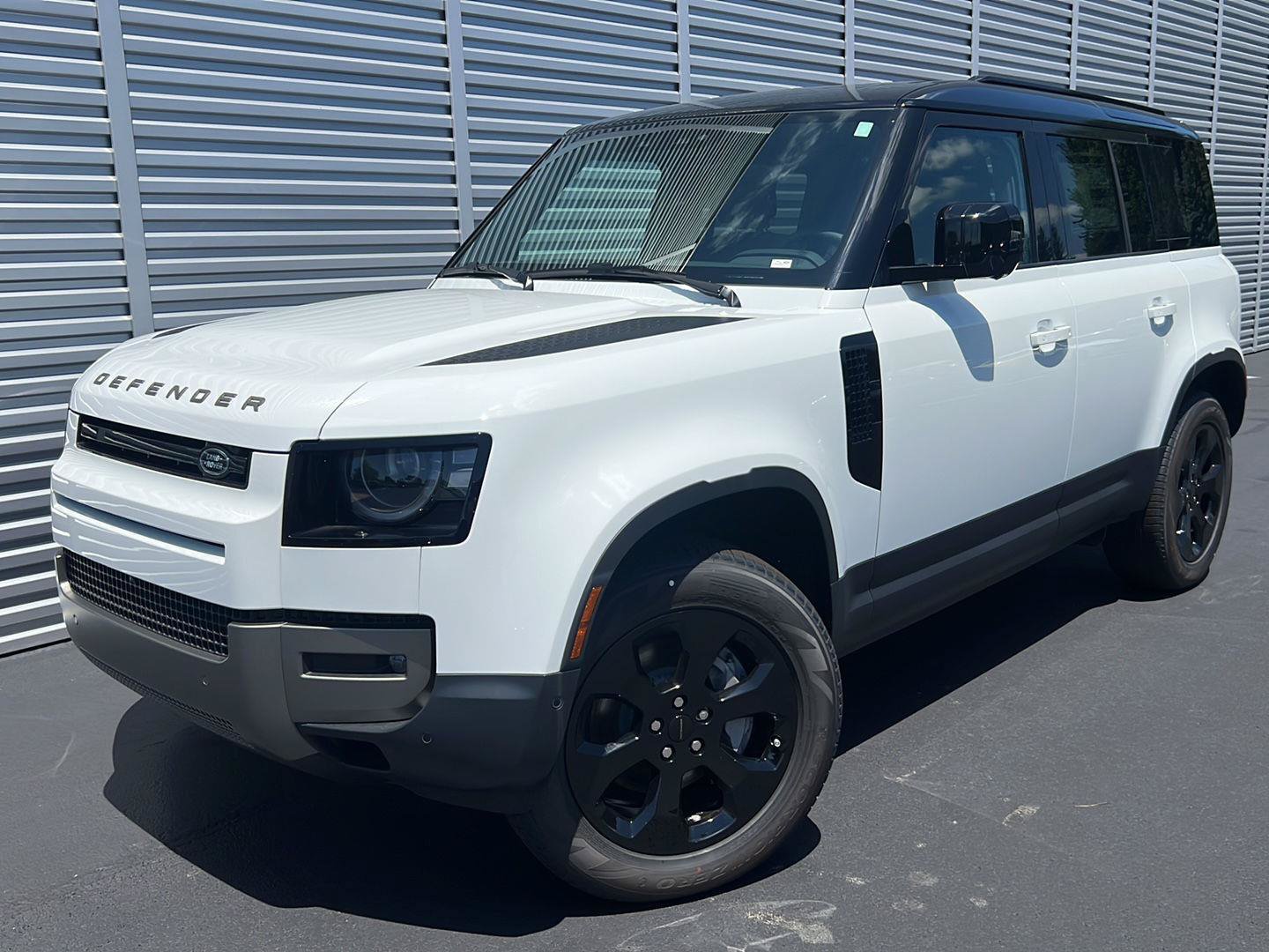 New 2026 Land Rover Defender 110 S