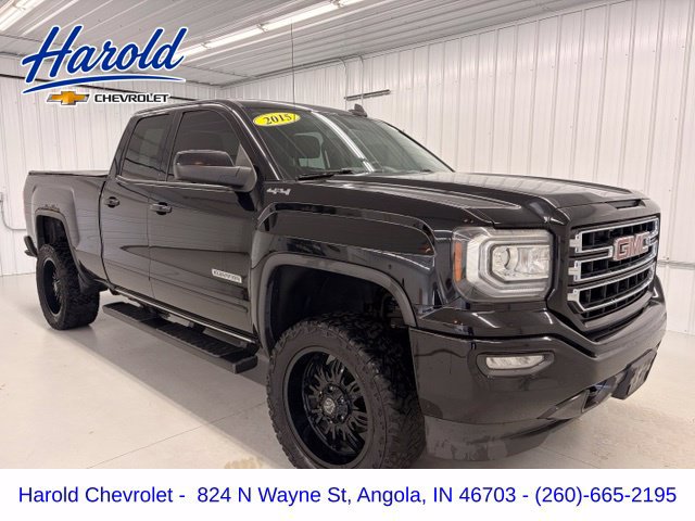 Used 2016 GMC Sierra 1500 4x4 Double Cab w/ Elevation Edition image 1