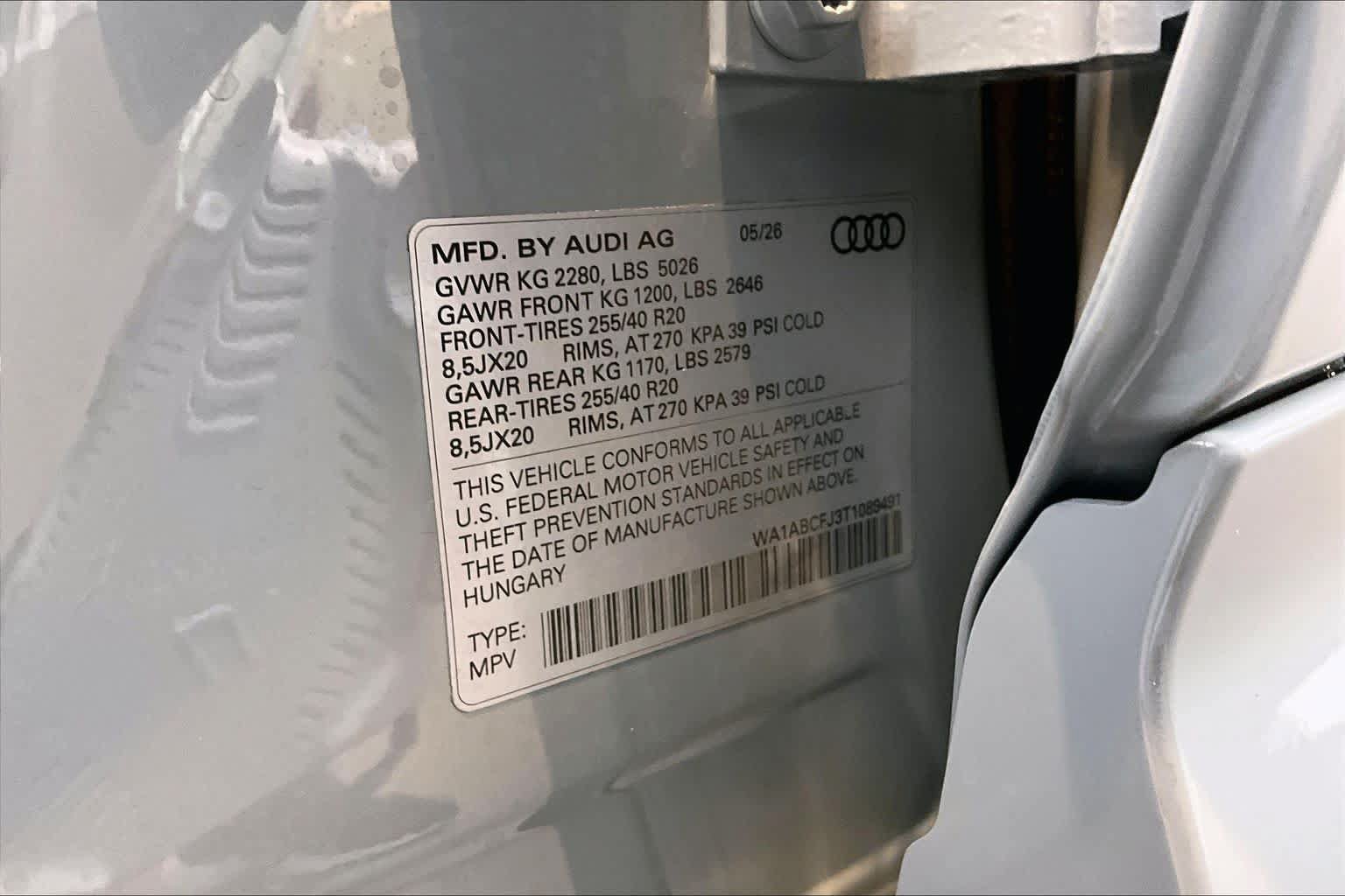 Used 2026 Audi Q3 quattro 2.0T AWD/4WD image 34