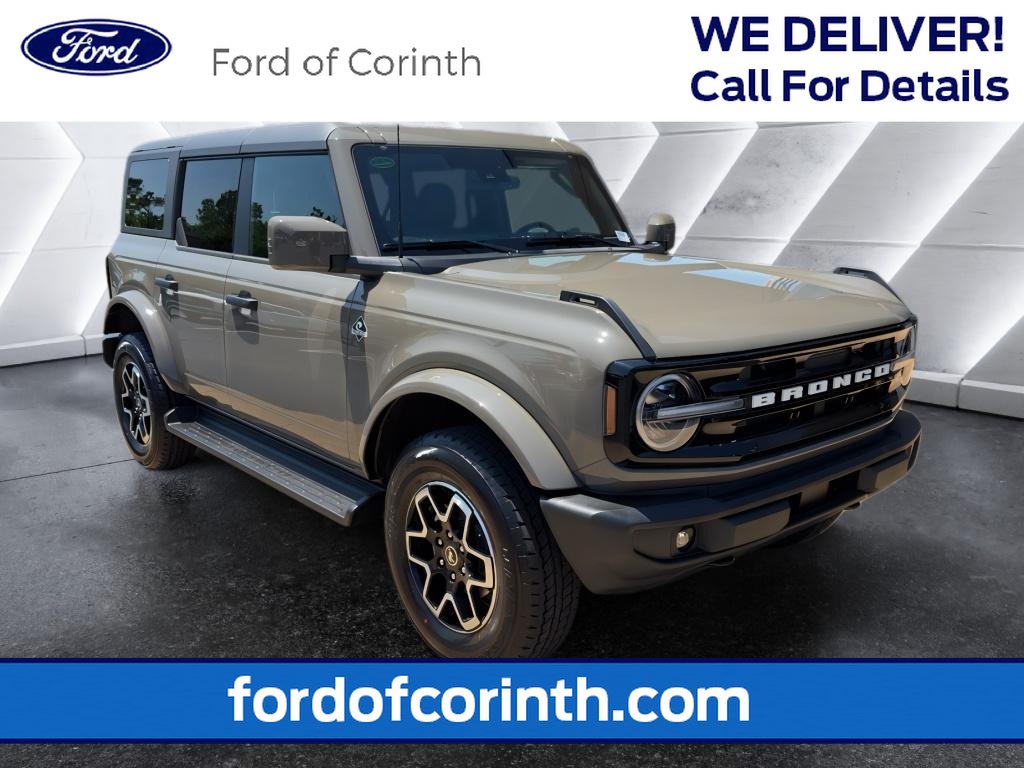 New 2026 Ford Bronco Outer Banks AWD/4WD image 1