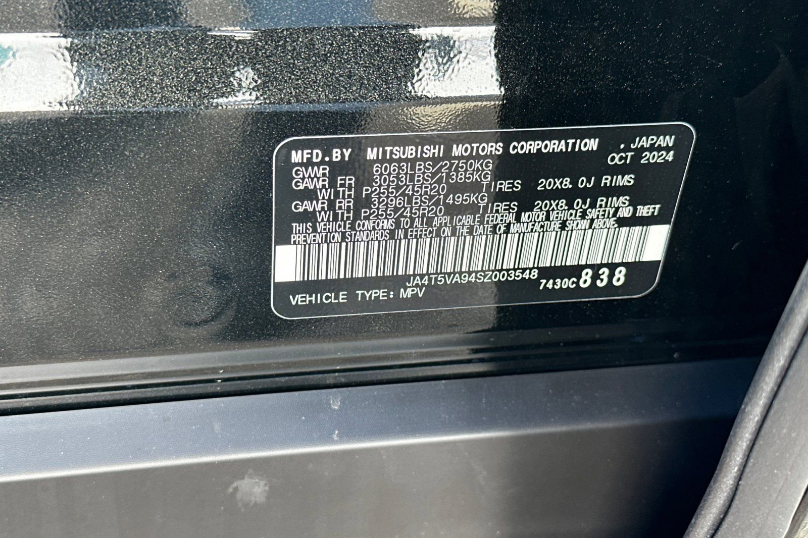 New 2025 Mitsubishi Outlander SE image 28