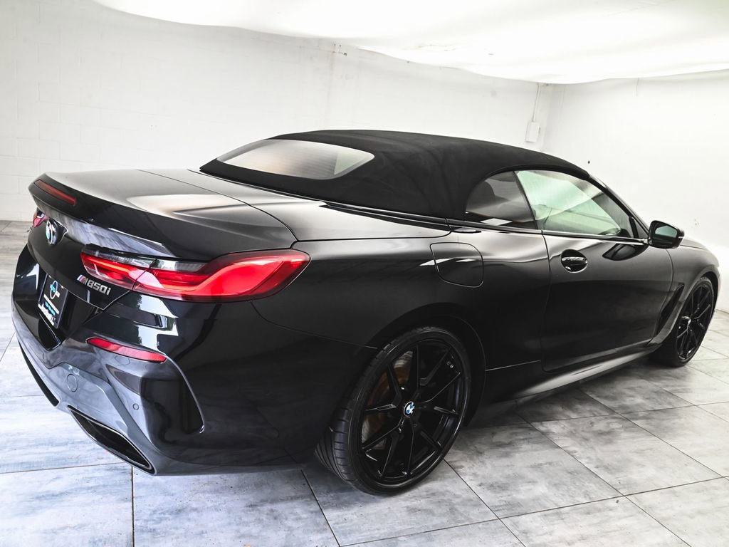 Used 2022 BMW M850i xDrive Convertible w/ Driving Assistance Package AWD/4WD image 10