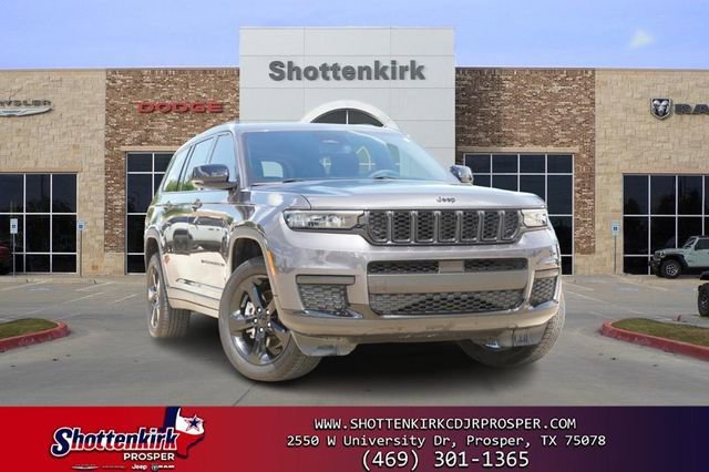 Used 2023 Jeep Grand Cherokee L Laredo AWD/4WD image 1