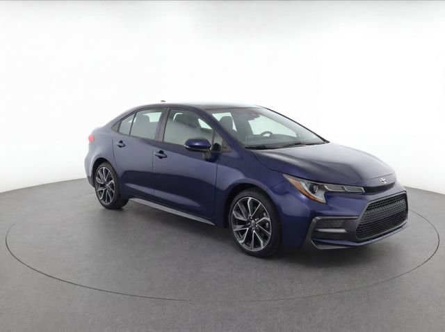 Used 2020 Toyota Corolla SE w/ SE Premium Package FWD image 1