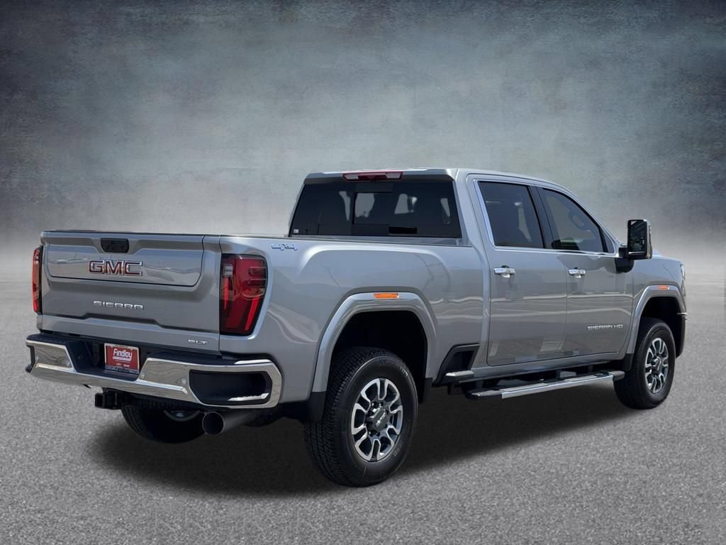 New 2026 GMC Sierra 2500 SLT w/ SLT Premium Package AWD/4WD image 3