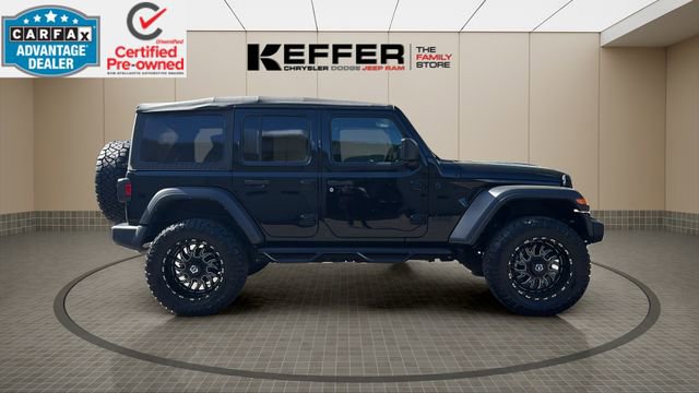 Certified 2022 Jeep Wrangler Unlimited Sport image 6