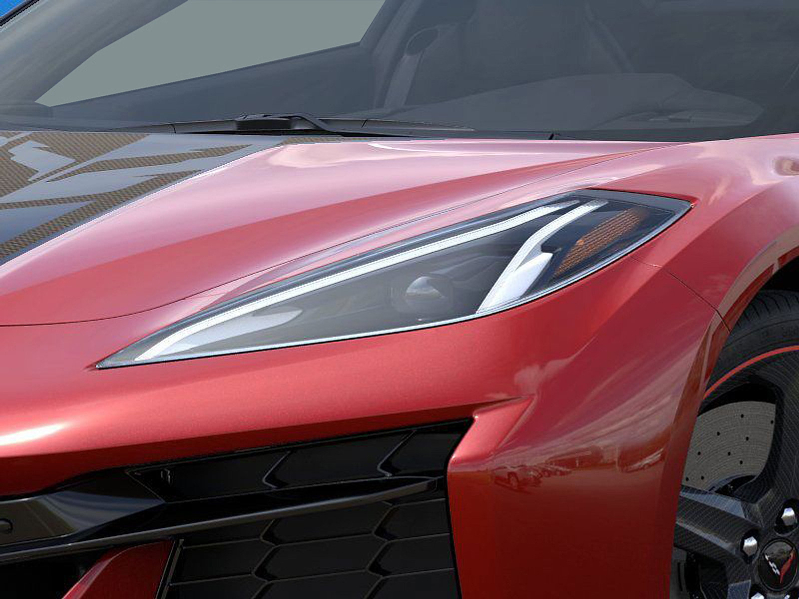 New 2025 Chevrolet Corvette Z06 RWD image 20