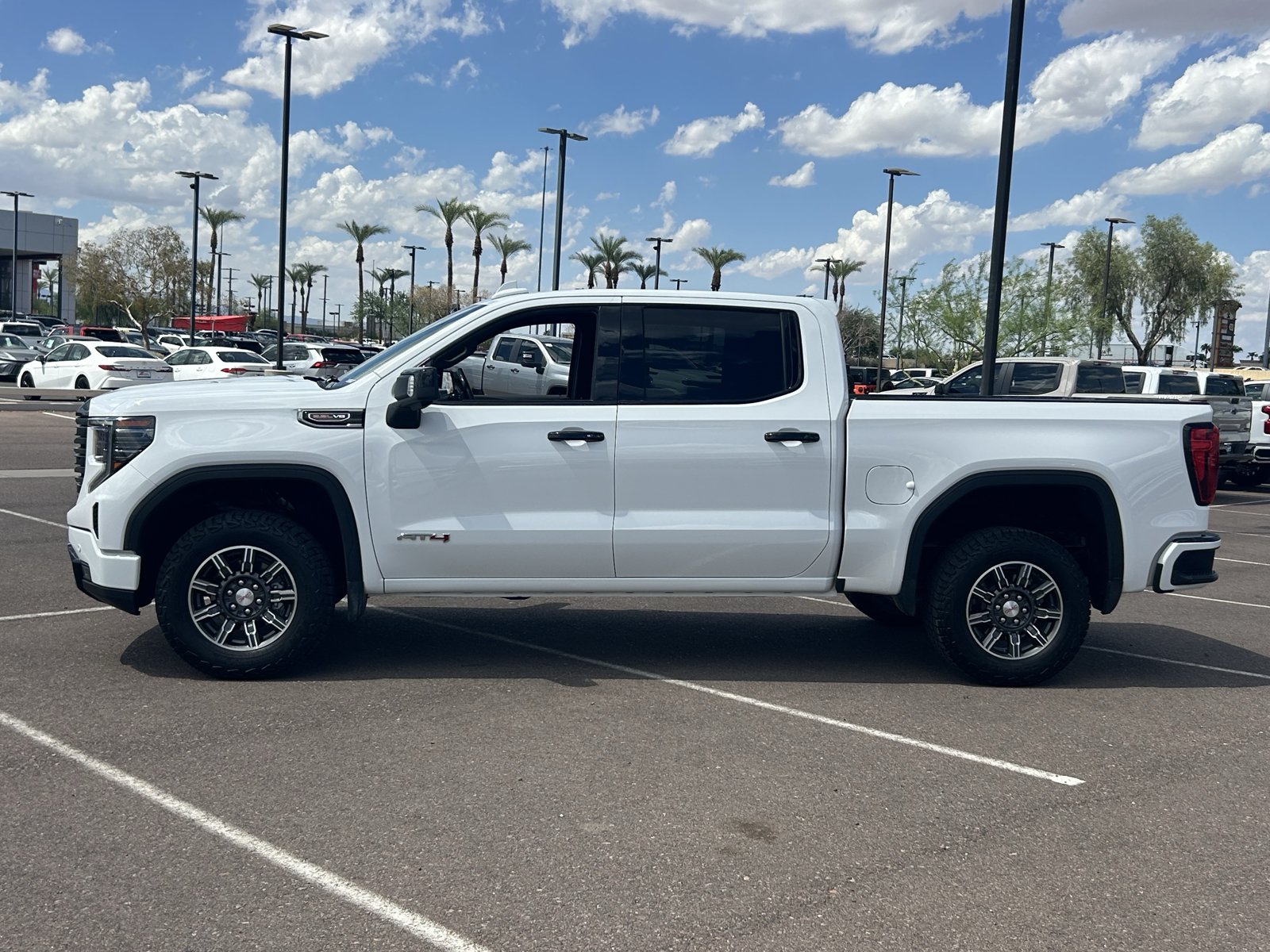 Certified 2025 GMC Sierra 1500 AT4 AWD/4WD image 2