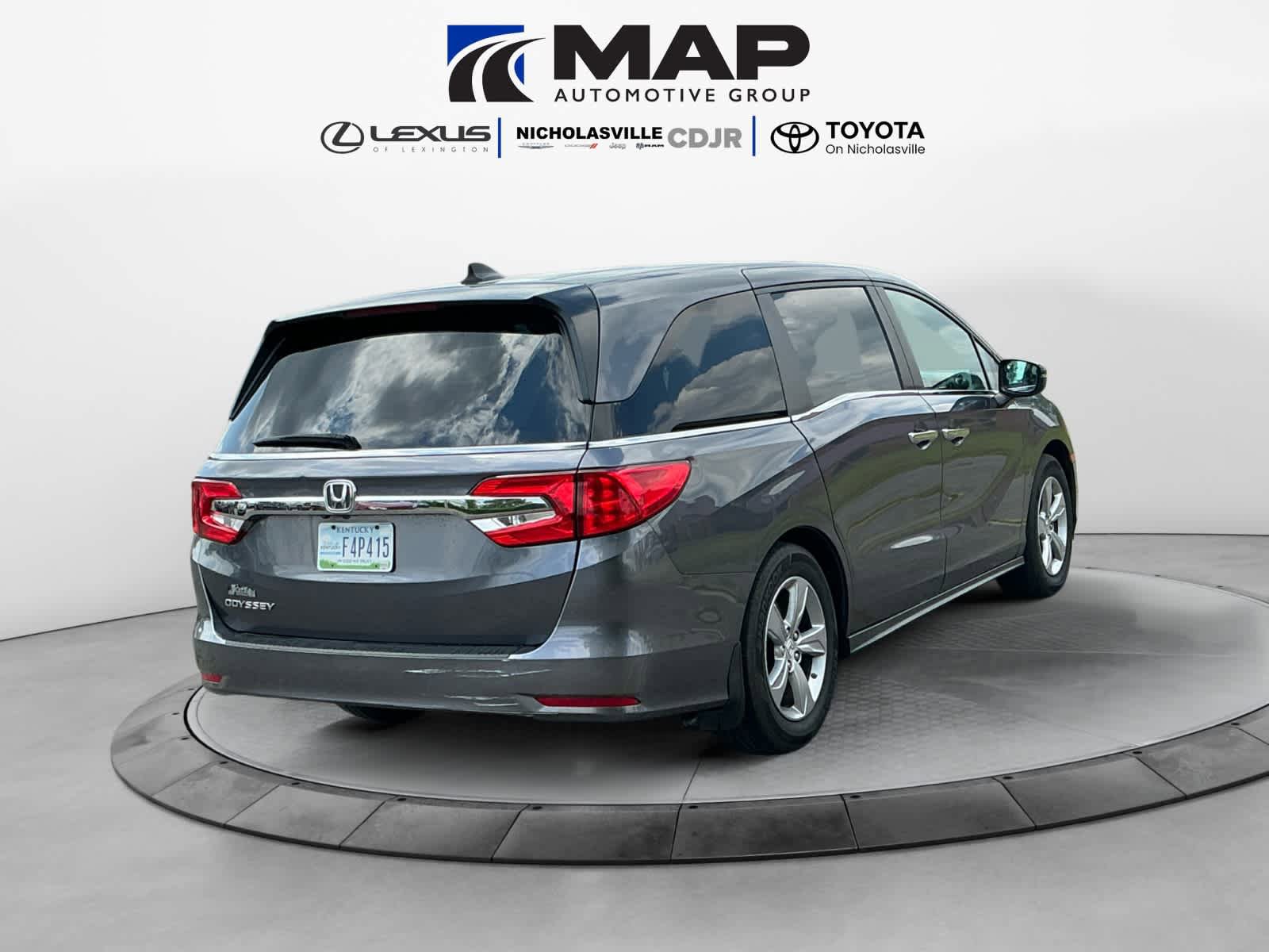 Used 2018 Honda Odyssey EX-L image 5