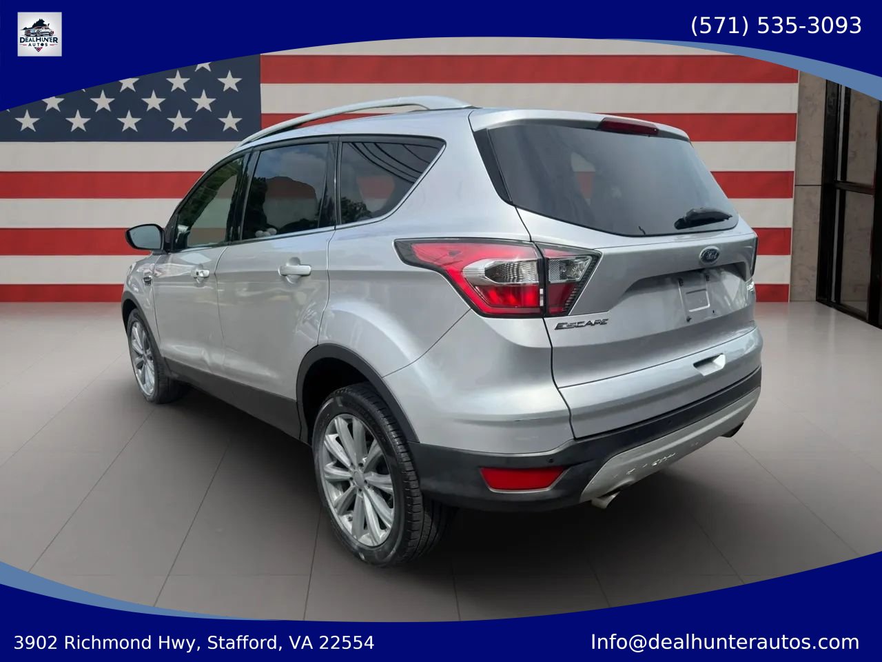 Used 2017 Ford Escape Titanium AWD/4WD image 8