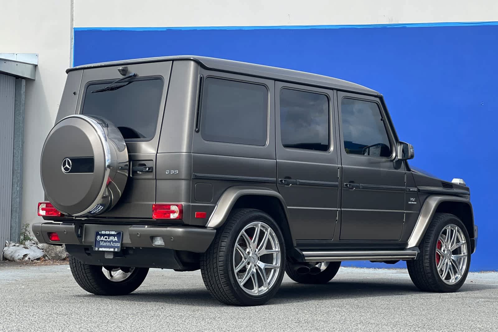 Used 2018 Mercedes-Benz G 65 AMG 4MATIC image 3