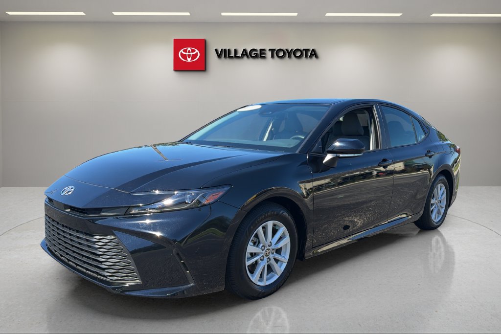 Certified 2026 Toyota Camry LE