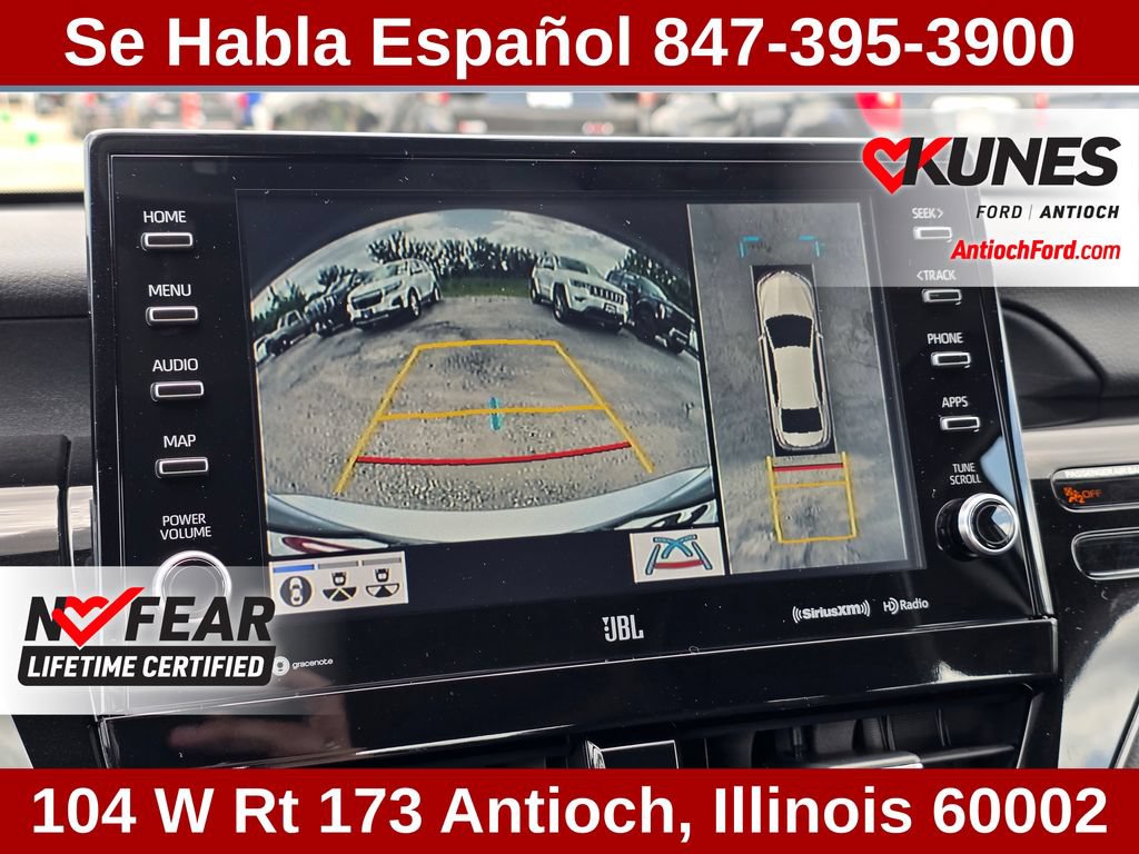 Used 2021 Toyota Camry XSE w/ Navigation Package FWD image 43