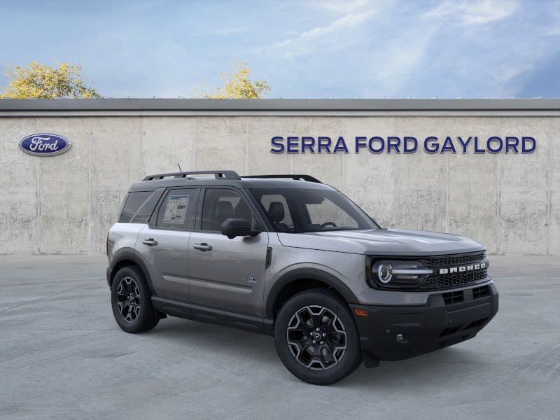New 2025 Ford Bronco Sport Outer Banks w/ Outer Banks Tech Package+ AWD/4WD image 7