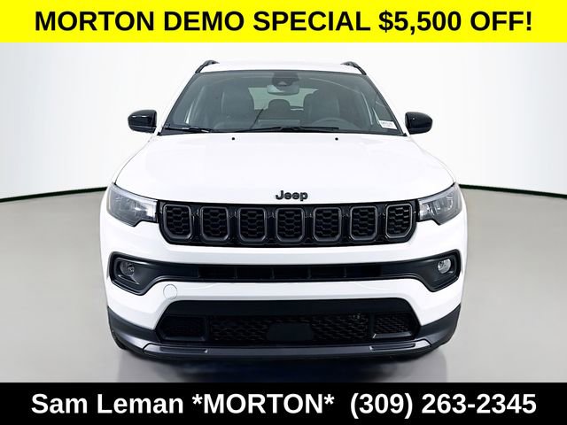 New 2026 Jeep Compass Latitude AWD/4WD image 2