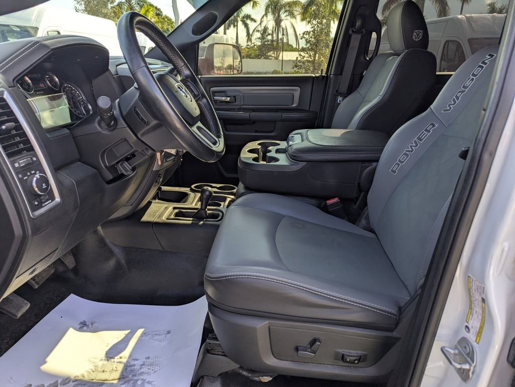 Used 2018 RAM 2500 Power Wagon w/ Luxury Group image 21
