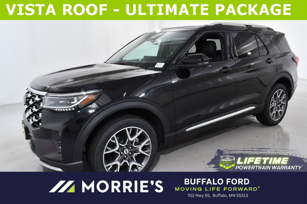 New 2025 Ford Explorer Platinum