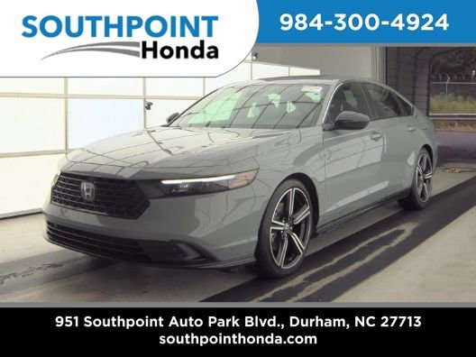 Used 2024 Honda Accord Sport
