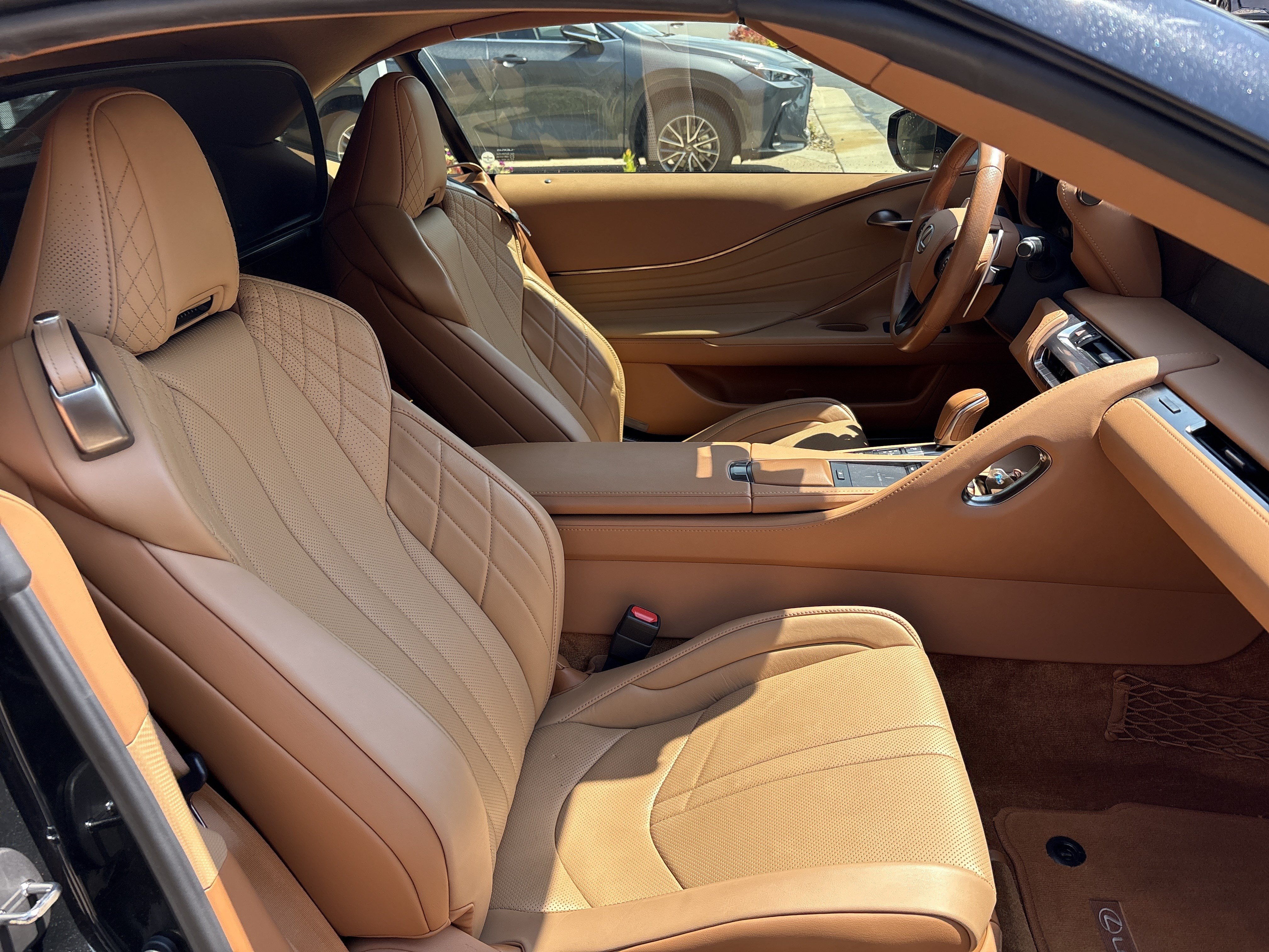 Certified 2021 Lexus LC 500 Convertible w/ Touring Package RWD image 32