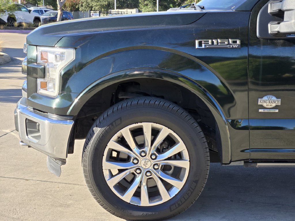 Used 2015 Ford F150 King Ranch w/ Equipment Group 601A Luxury AWD/4WD image 7