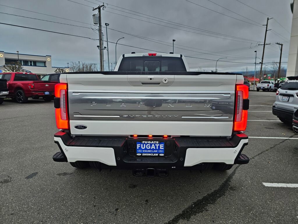 New 2026 Ford F350 Platinum w/ Platinum Plus Package image 4