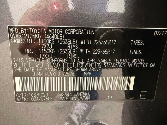 Used 2017 Toyota RAV4 XLE AWD/4WD image 44