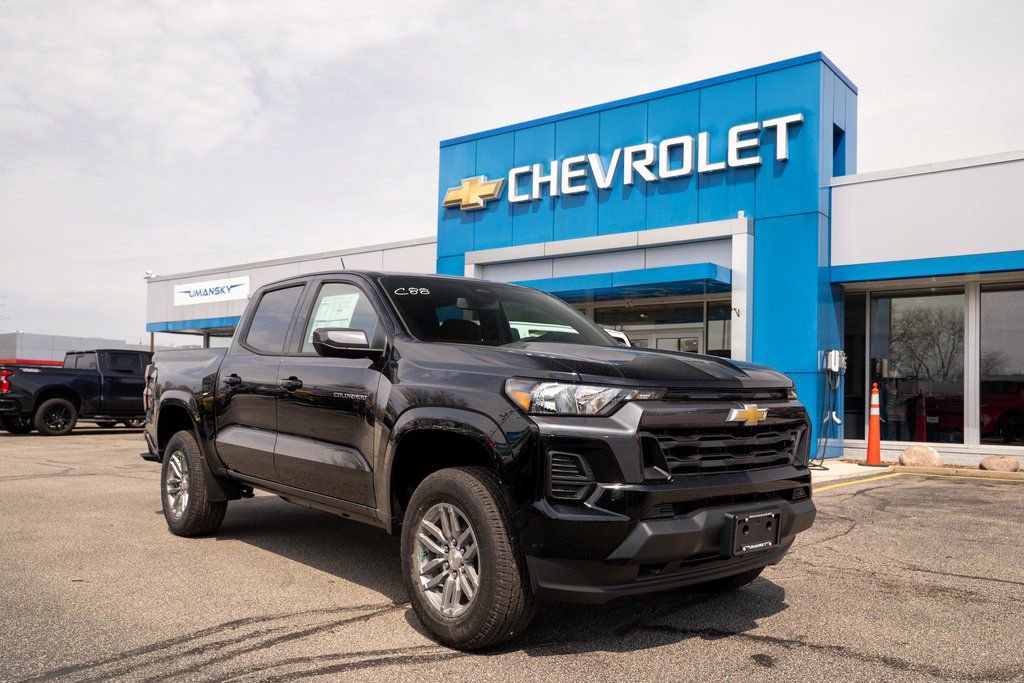 New 2025 Chevrolet Colorado LT w/ Advanced Trailering Package