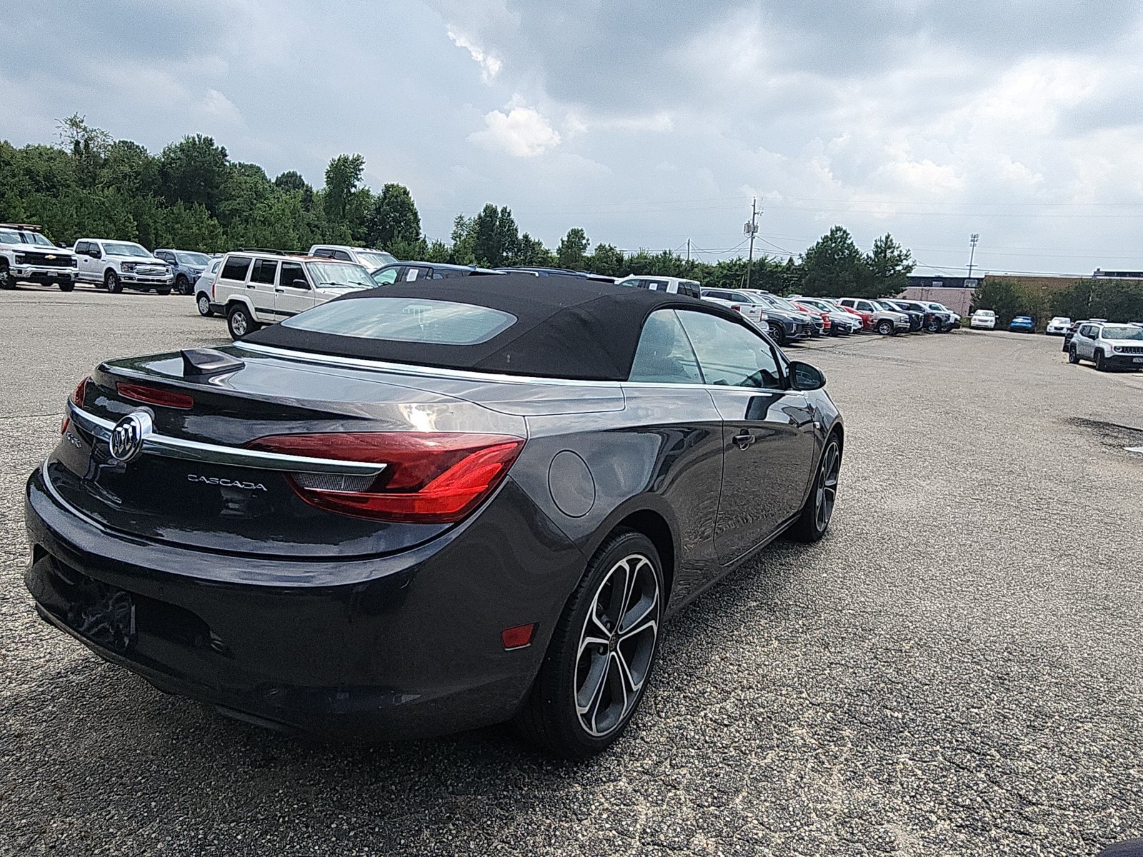 Used 2016 Buick Cascada Premium FWD image 5