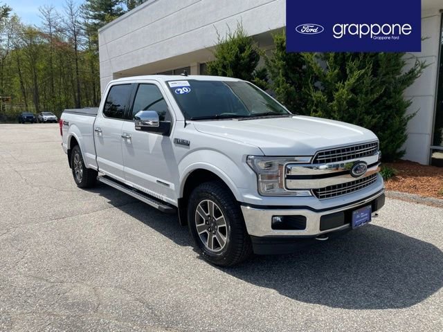 Certified 2020 Ford F150 Lariat w/ Equipment Group 502A Luxury AWD/4WD image 1