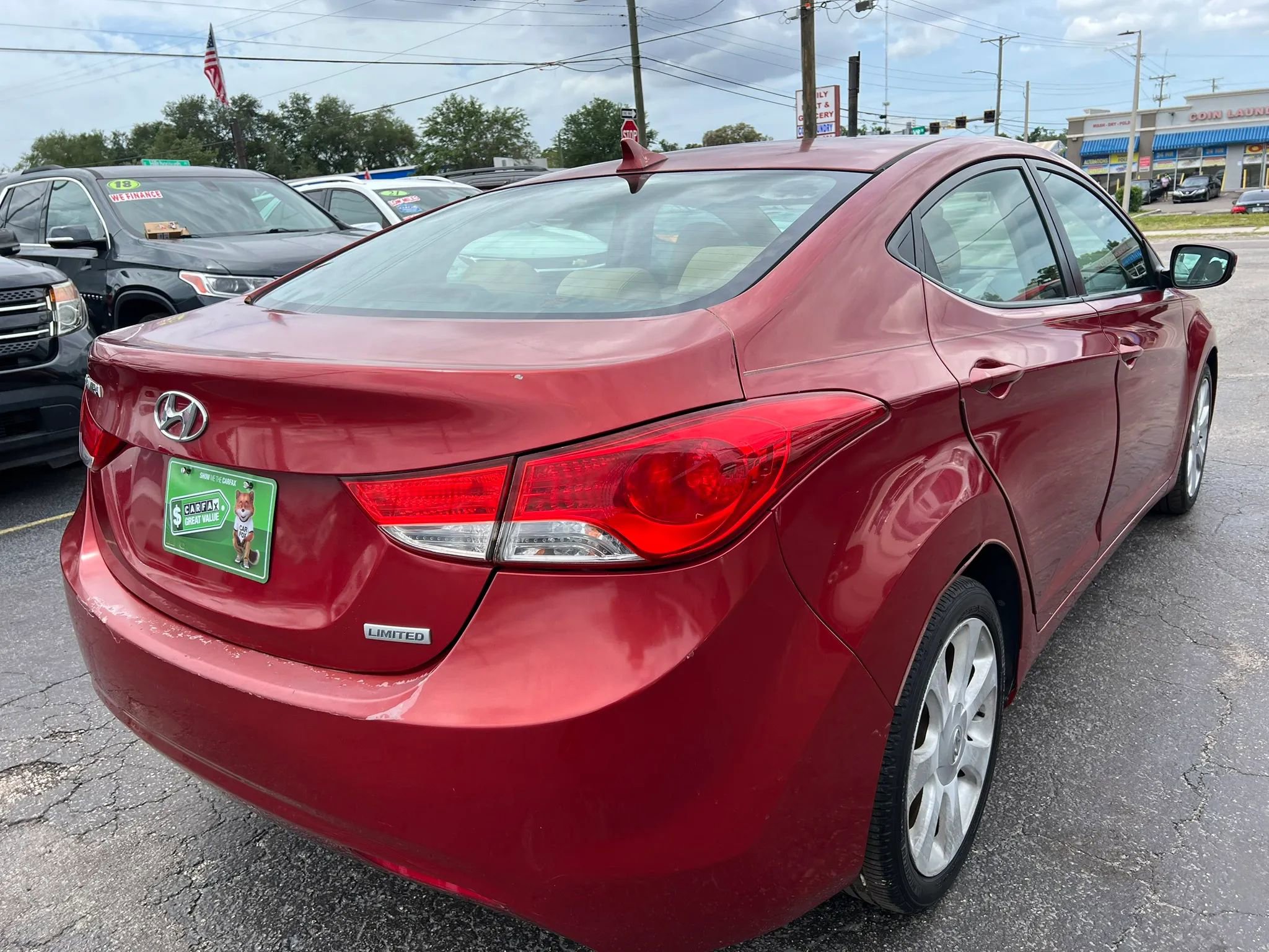 Used 2012 Hyundai Elantra Limited image 5